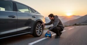Gonfleur de pneu et compresseur a air portatif : les 5 avantages majeurs pour votre véhicule